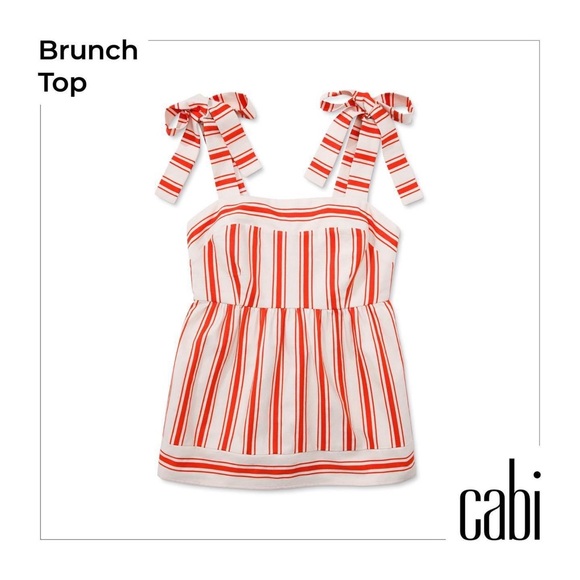 Cabi Brunch Top new small - Picture 2 of 9